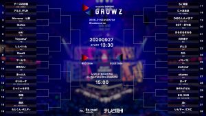 GROWZ1st_Shadowverse_トーナメント表